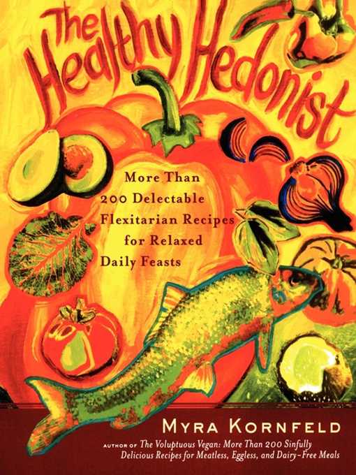 Cover image for The Healthy Hedonist